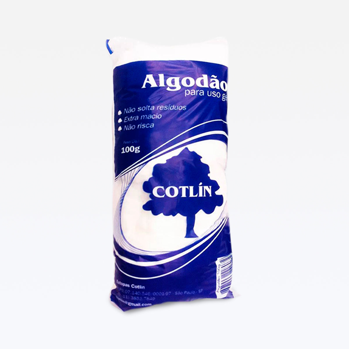 Algodao Hidrofilo 500g