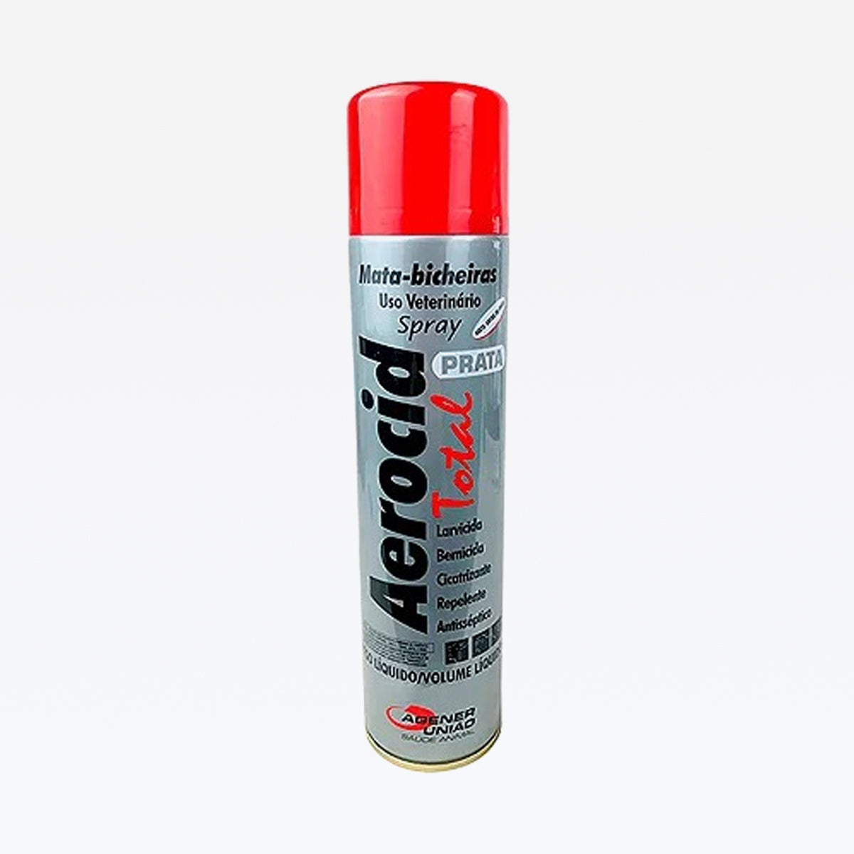 Mata Bicheira Aerocid Total Prata 200 ml