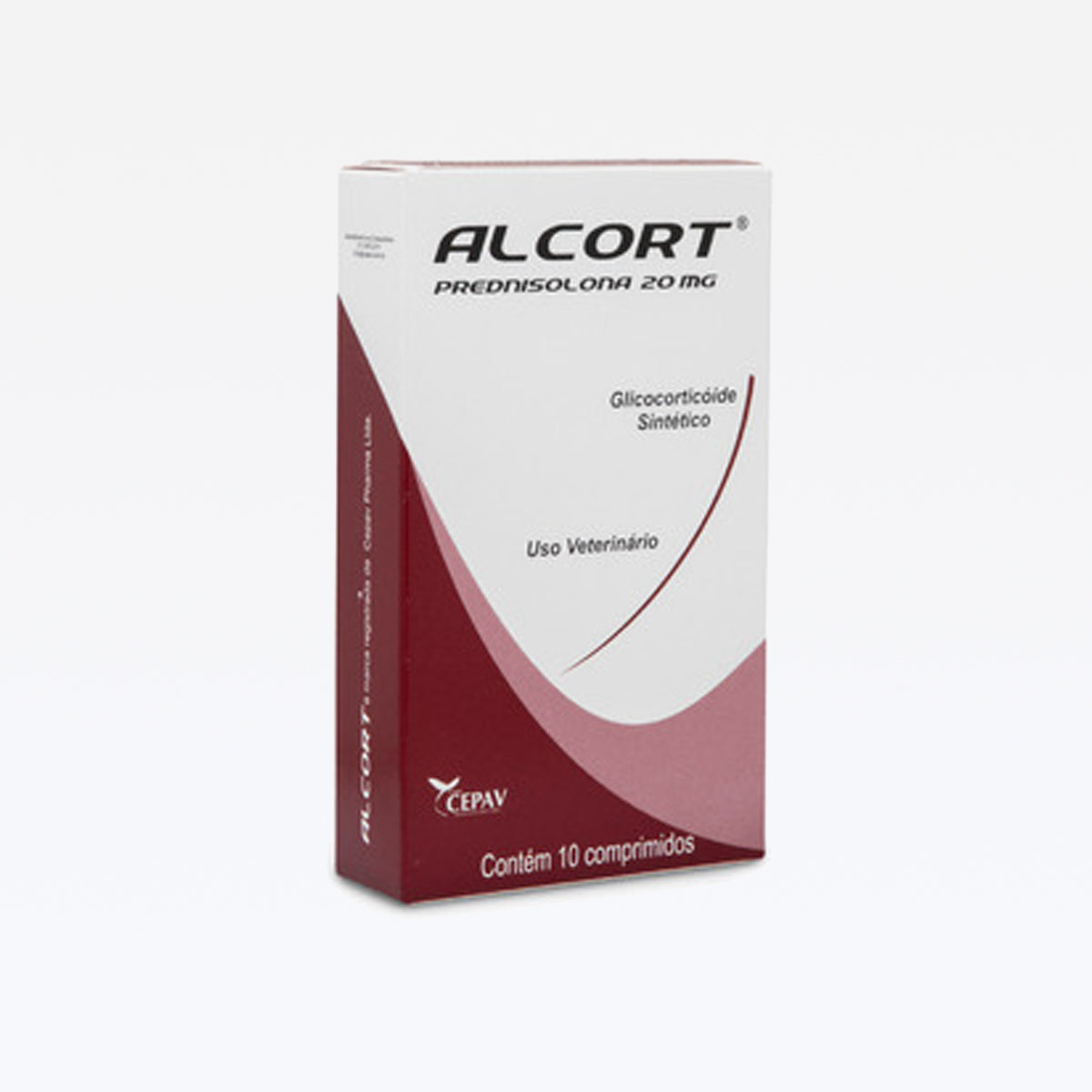 Alcort 20mg C 10 Comprimidos
