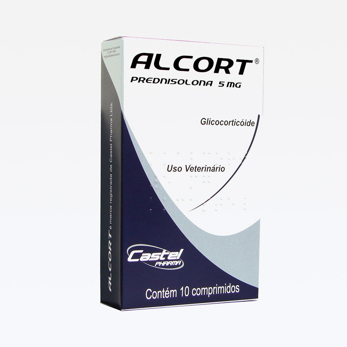 Alcort 5mg C 10Comprimidos