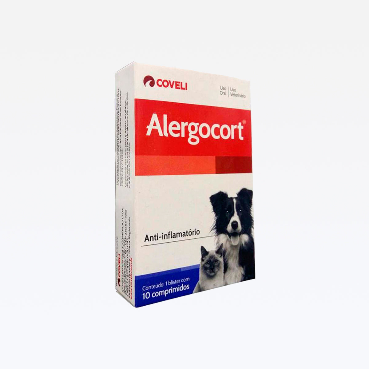 Alergocort 10Comprimidos