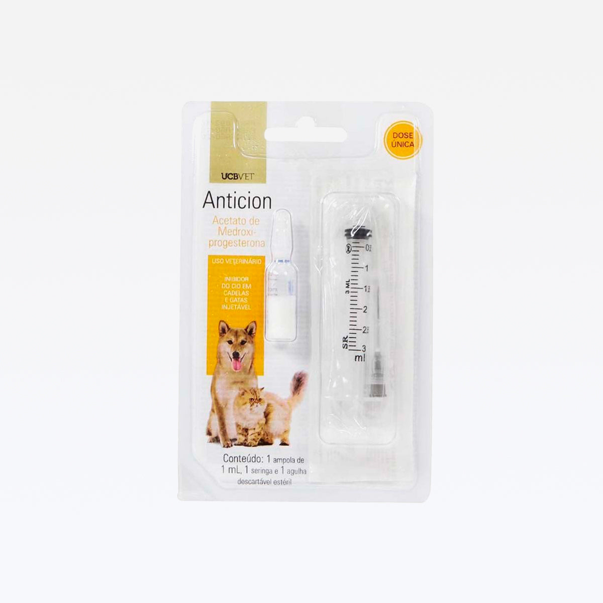 Anticion 1 Ml C/ Seringa