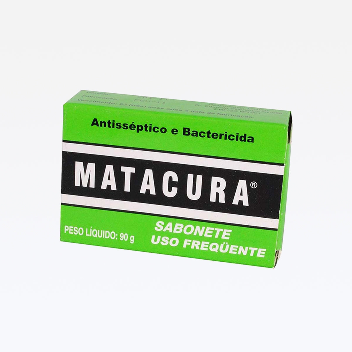 Sabão Matacura Antisseptico 90g