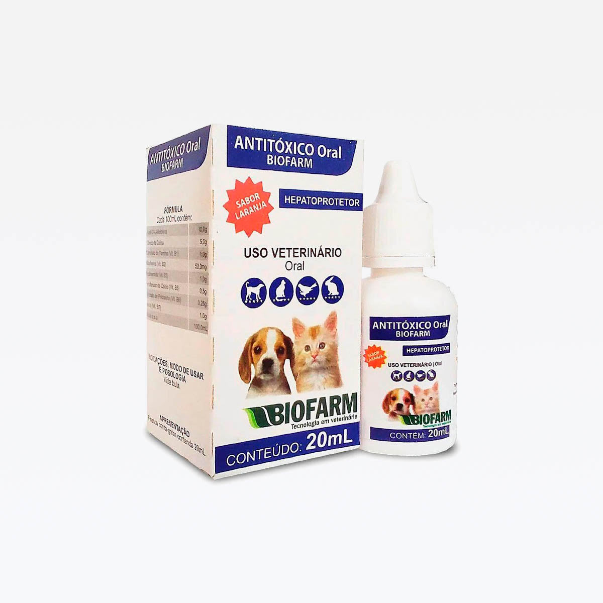 Antitoxico Biofarm Oral 20ml