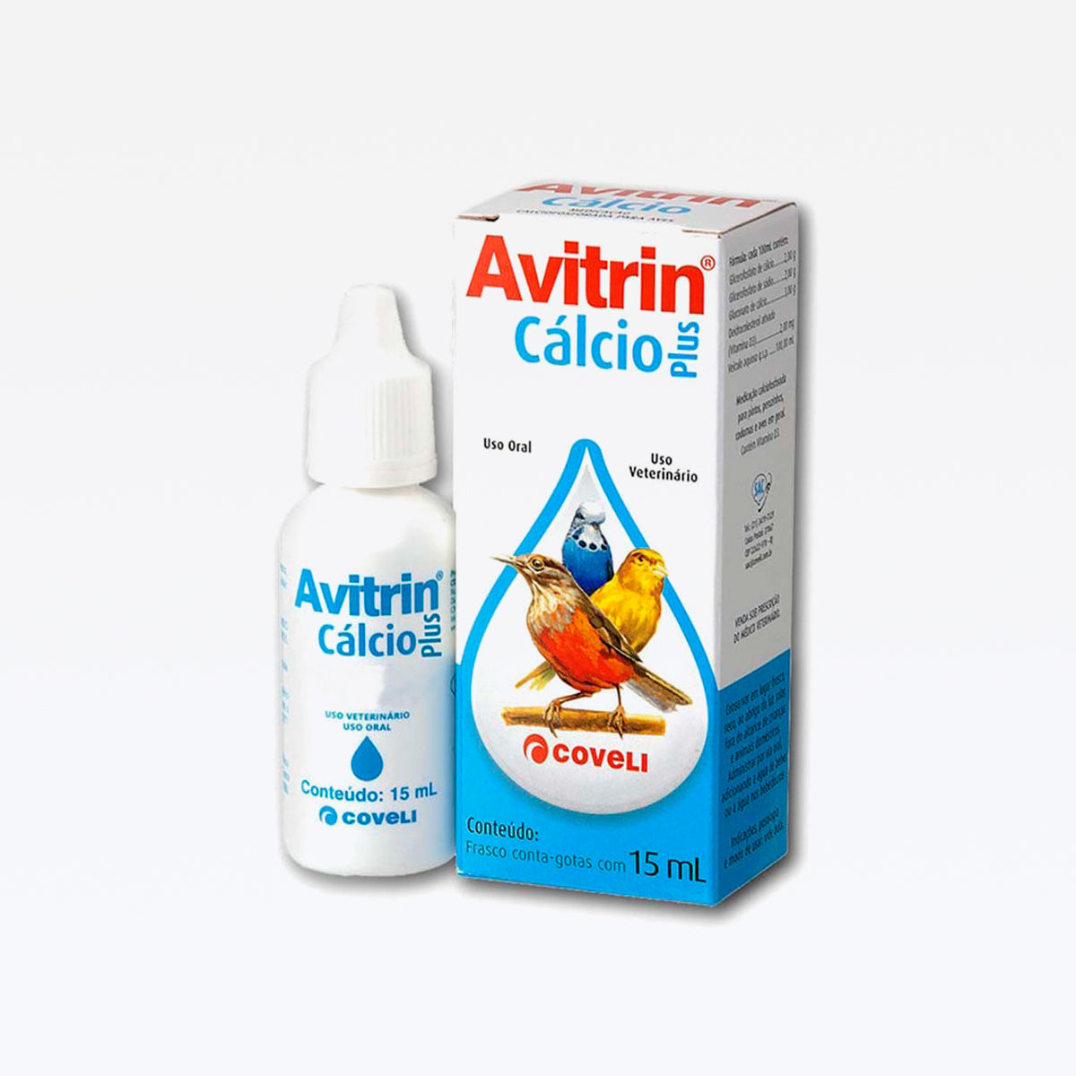 Avitrin Calcio plus 15ml