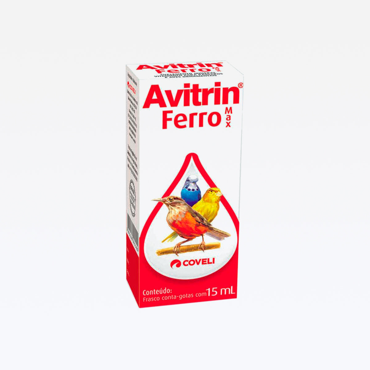 Avitrin Ferro 15 Ml