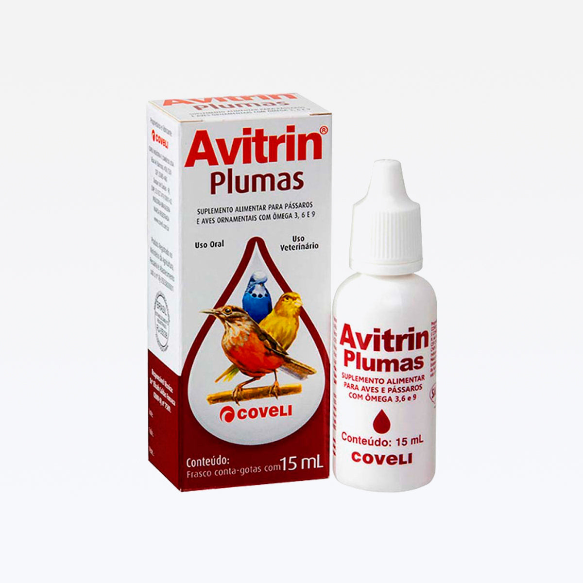 Avitrin Plumas 15ml