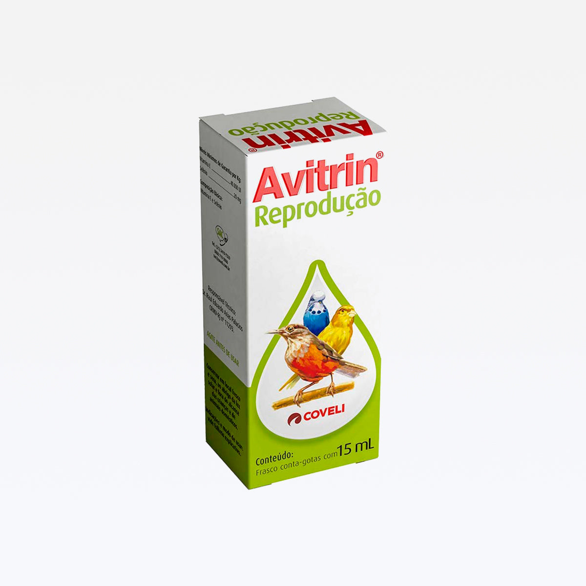 Avitrin Reproducao 15ml