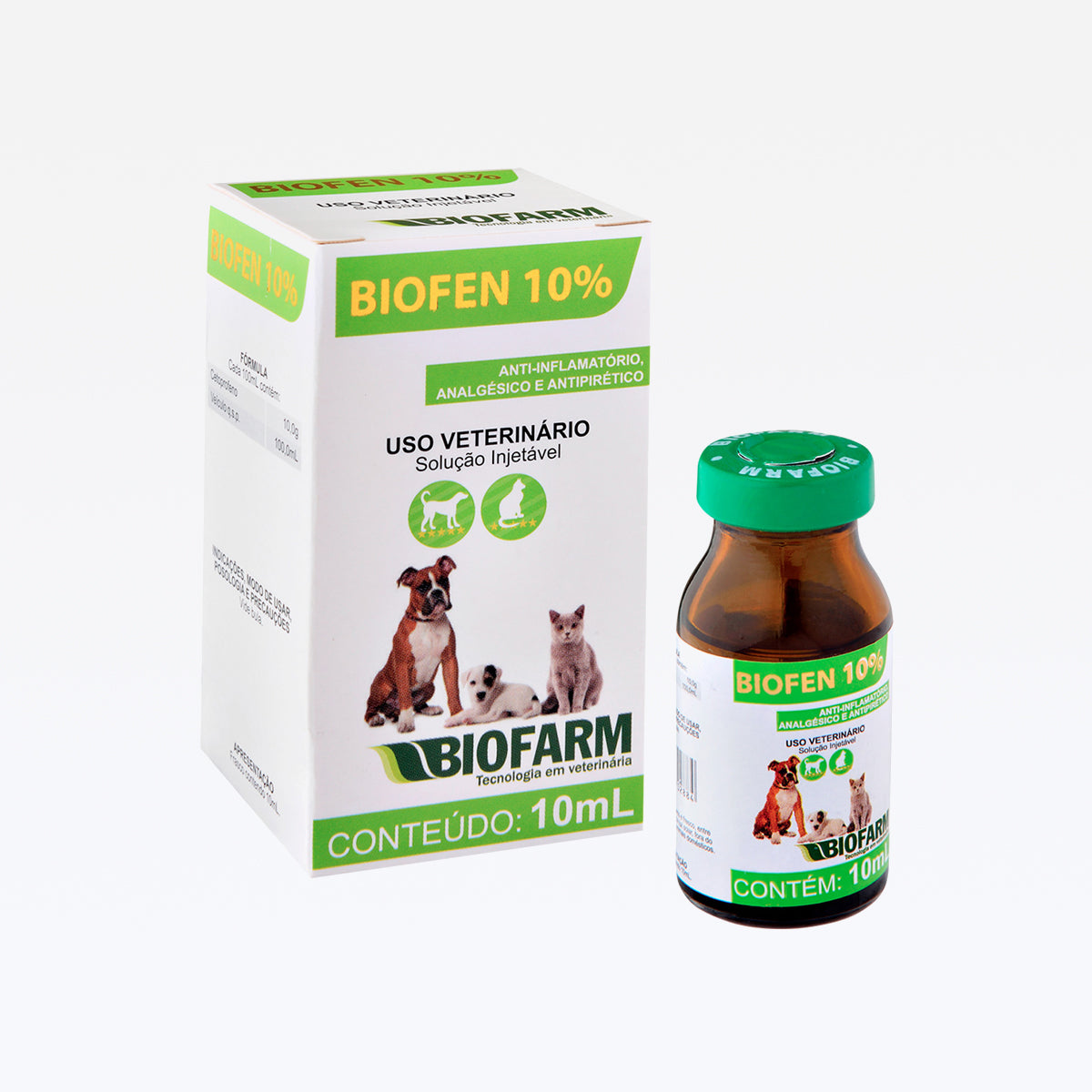 Biofen 10% Injetável 10ml