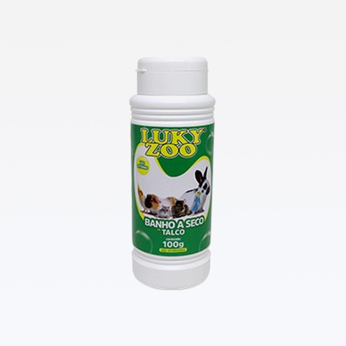Luky Zoo Talco Banho a Seco 100g