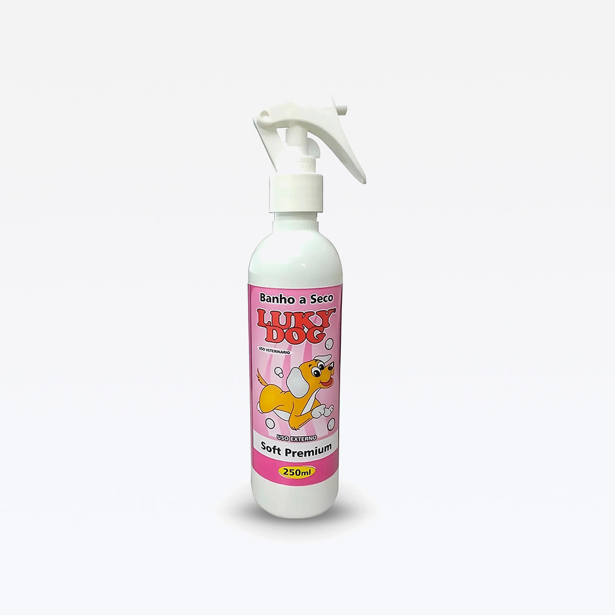 Luky Dog Banho a Seco Spray 250ml