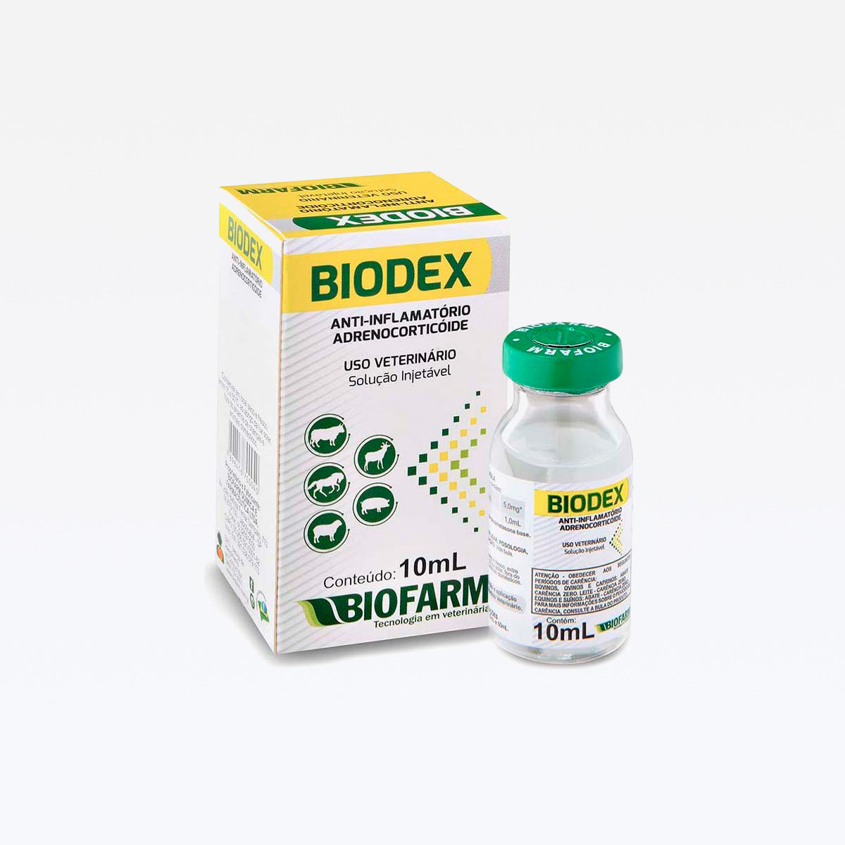 Biodex Injetável 10ml