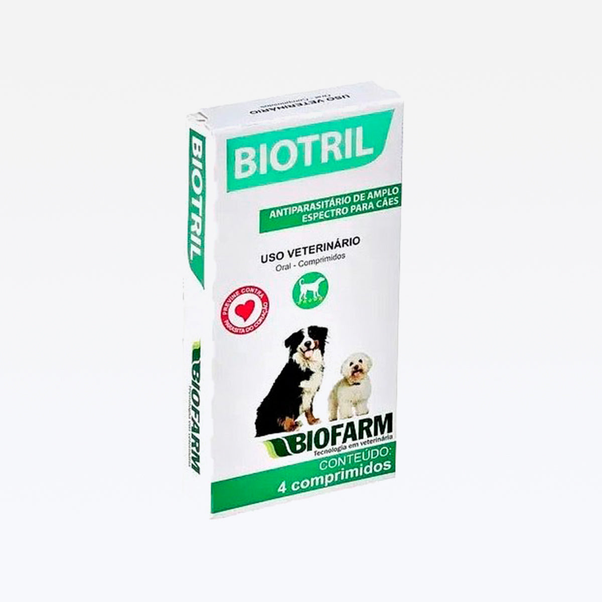 Biotril cartela C/4 Comprimidos
