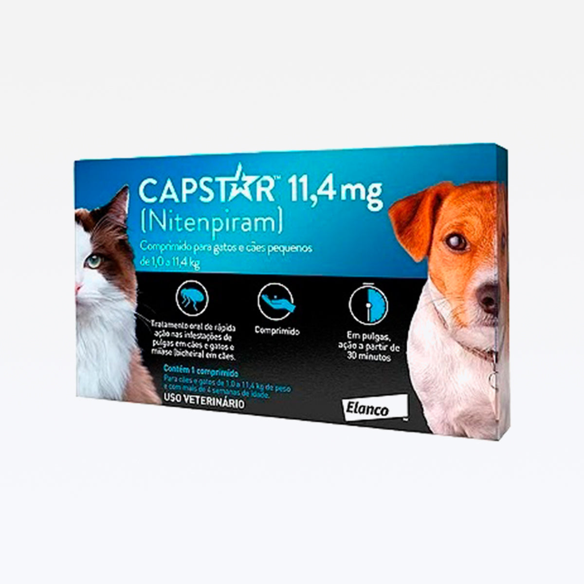 Capstar Azul 11,4mg