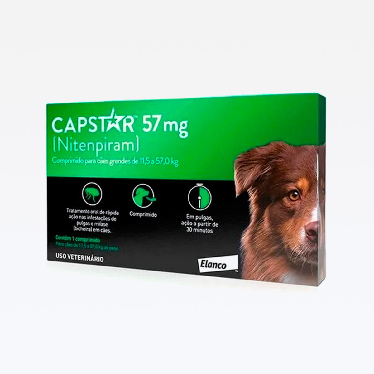 Capstar Verde 57mg
