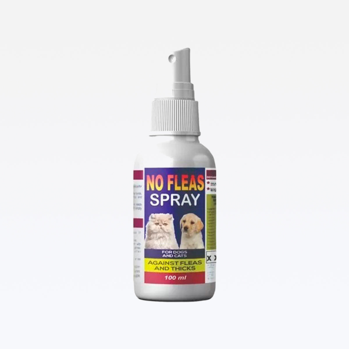 Antipulgas Spray 100ml No Fleas