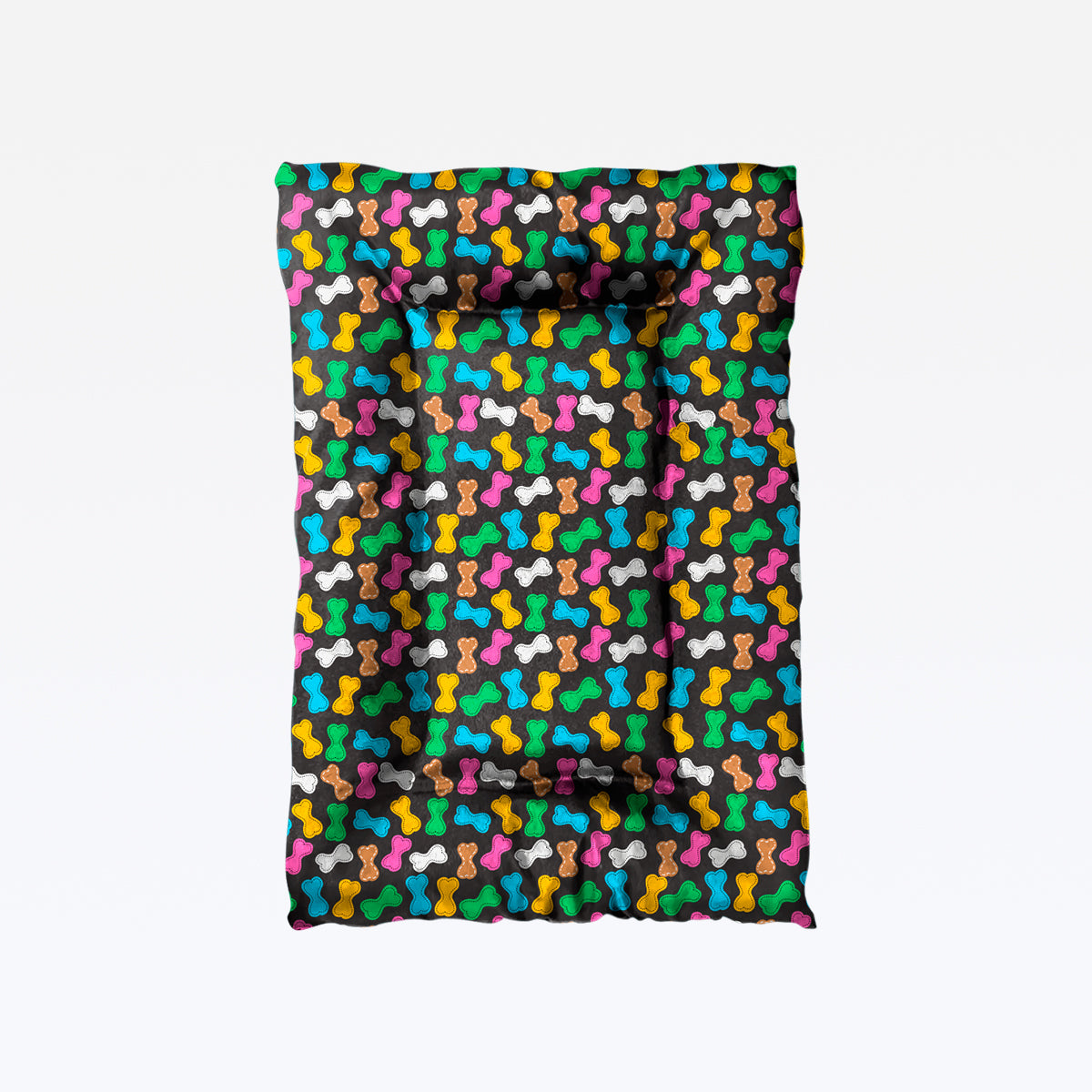 Colchonete Nylon com 3 Zipers - Preto