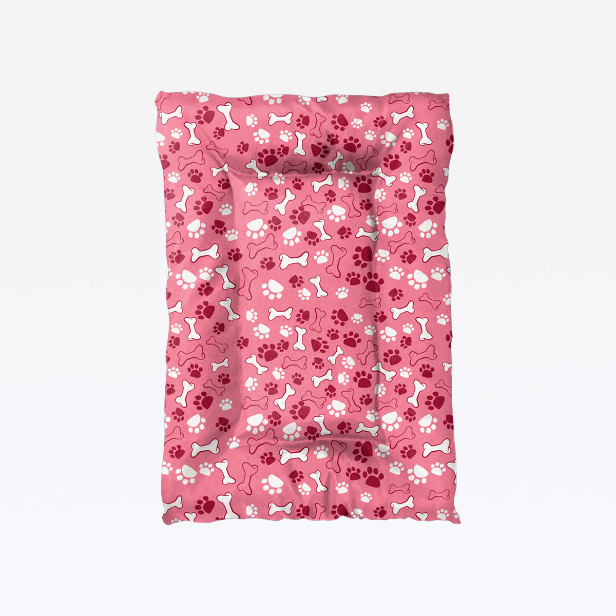 Colchonete Nylon com 3 Zipers - Rosa