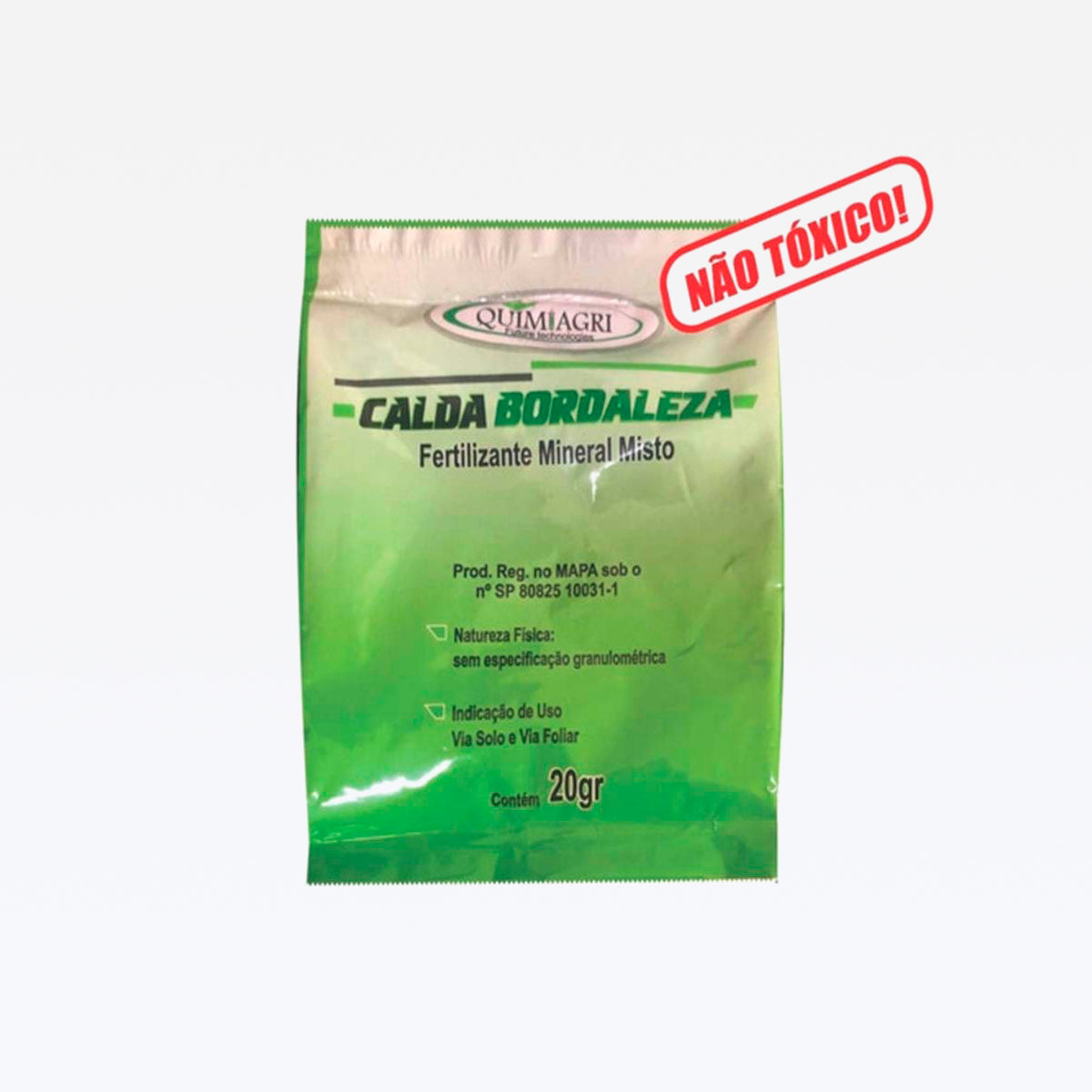 Calda Bordaleza Fertilizante 20g