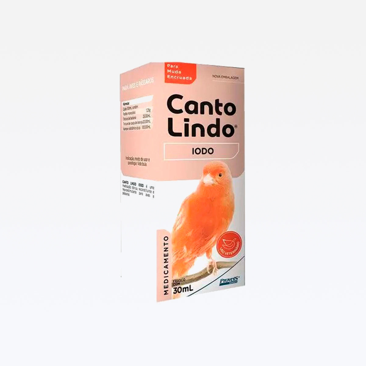 Cantolindo Iodo 20ml