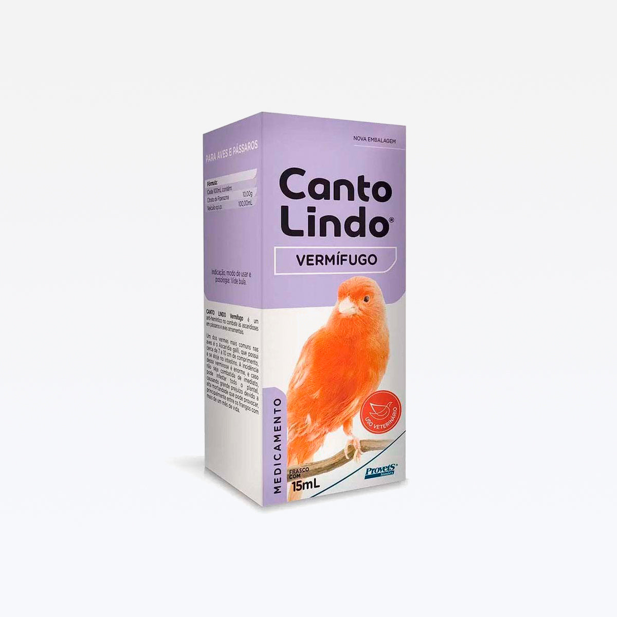 Cantolindo Vermifugo 10ml