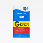 Cefalexina 500 Mg 8 Compr.