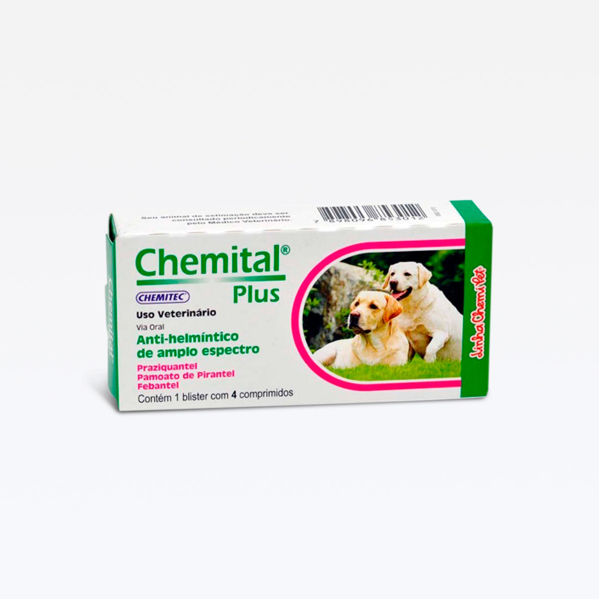 Chemital Plus 4 Comprimidos