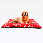 Colchonete Nylon com 3 Zipers - Vermelho