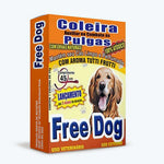 Coleira Antipulgas Free Dog