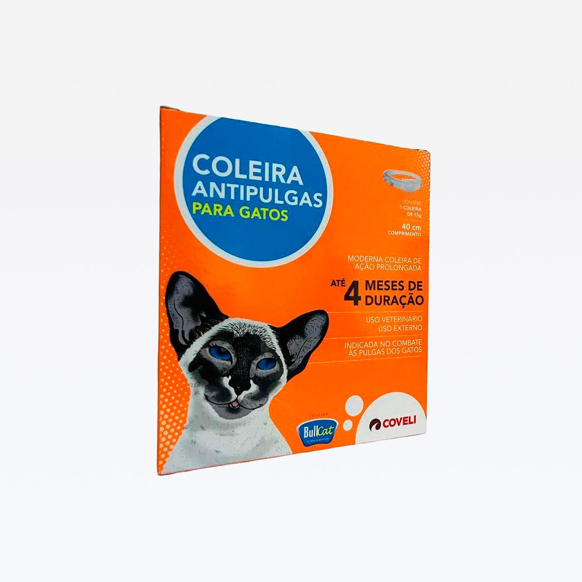 Coleira Antipulgas Bullcat