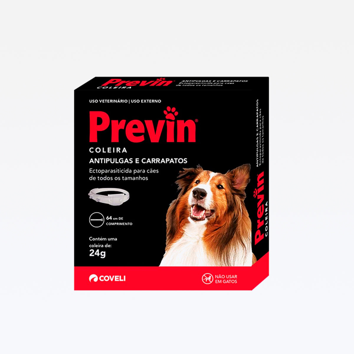 Coleira A/p Previn