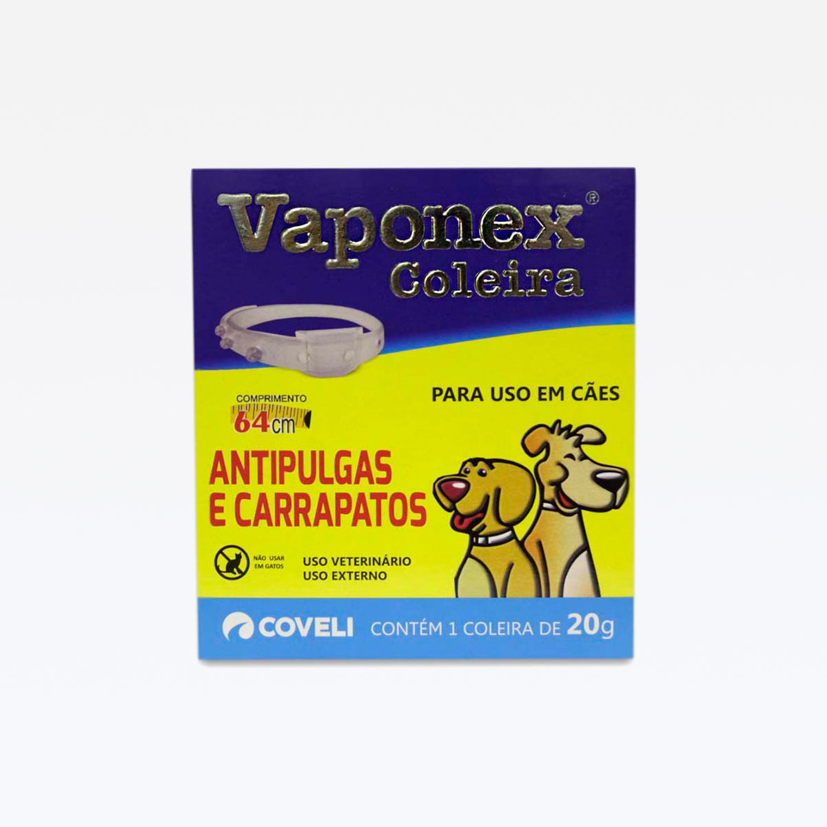 Coleira A/p Vaponex