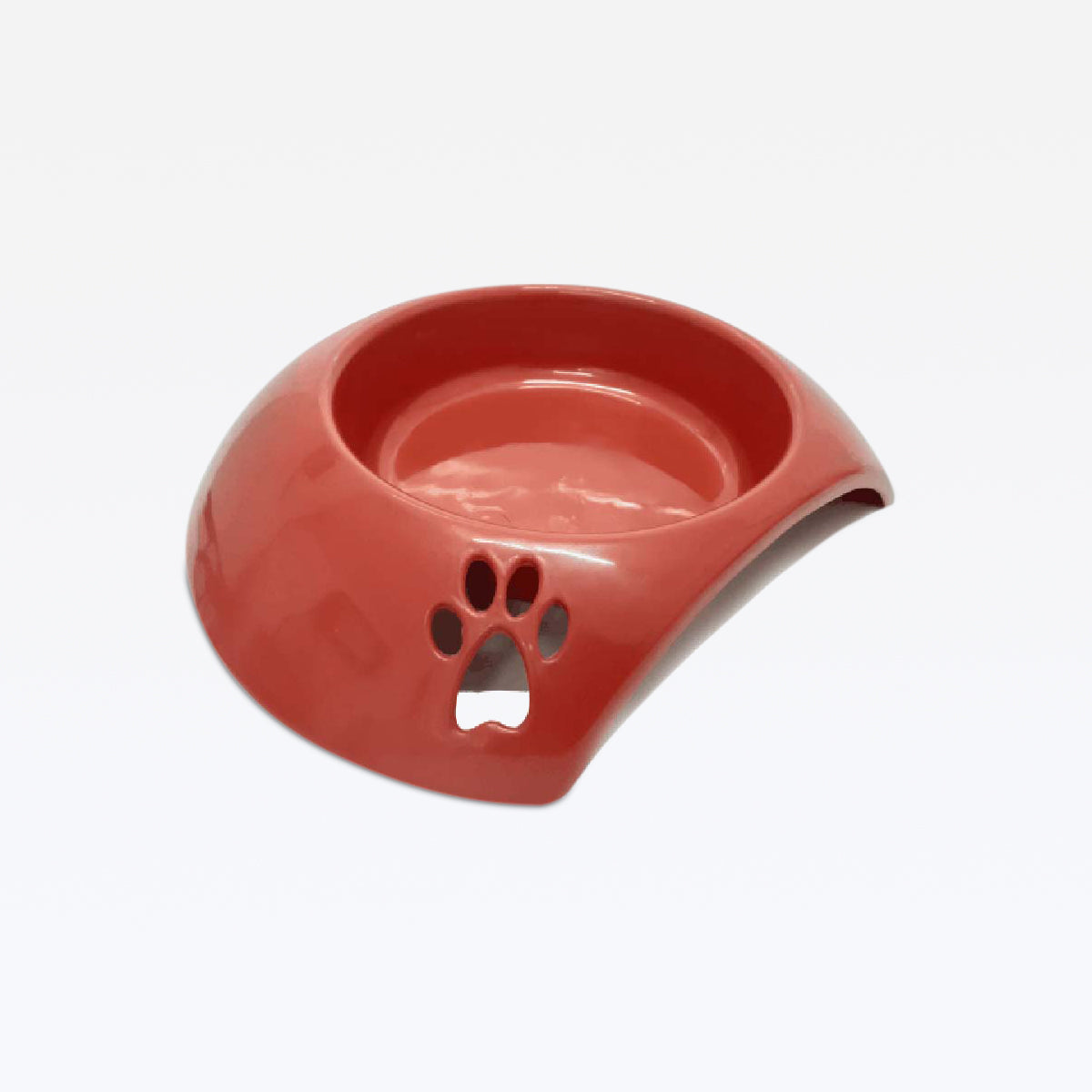 Comedouro ou Bebedouro Linha Premium - Vermelho