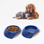 Comedouro ou Bebedouro Linha Premium - Azul