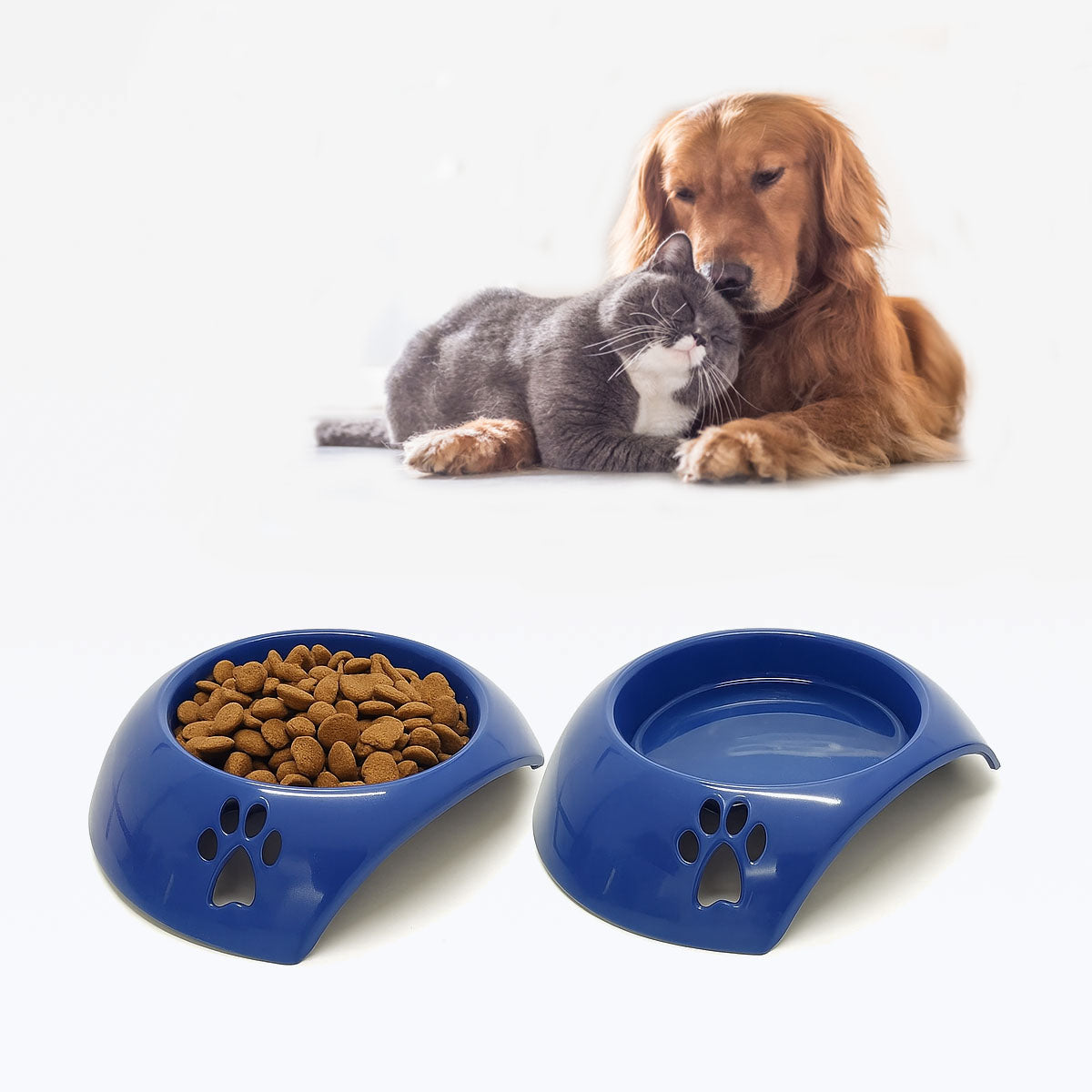 Comedouro ou Bebedouro Linha Premium - Azul