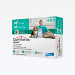 Comfortis 560mg 9,0 A 18,0kg Verde .