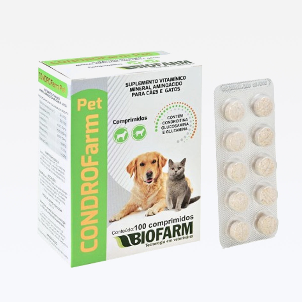 Condrofarm Cartela 10 Comprimidos