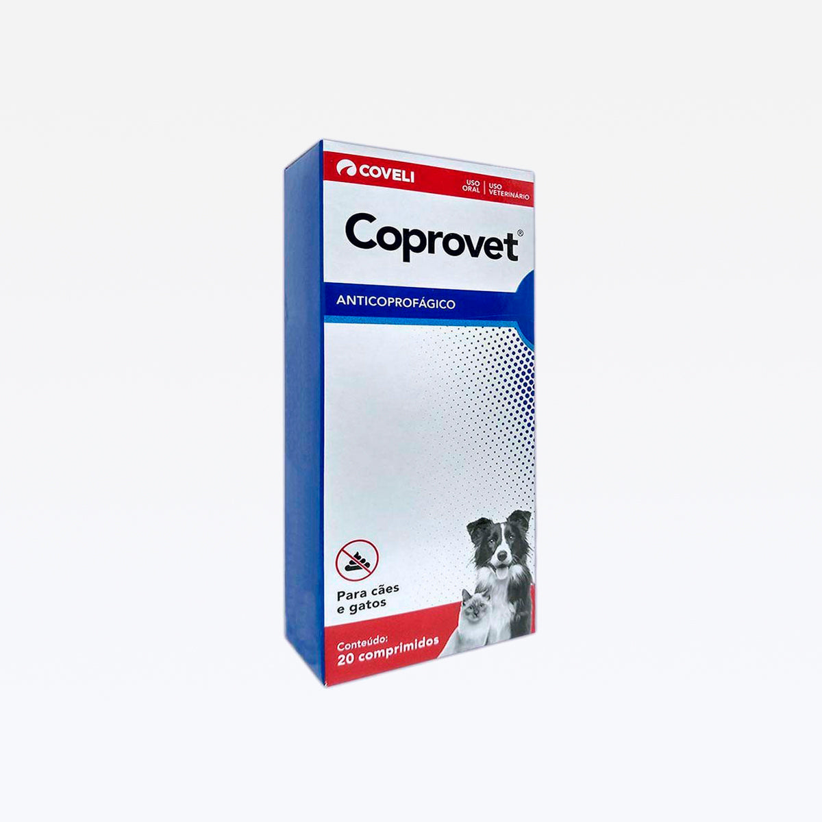 Coprovet 20 Comprimidos