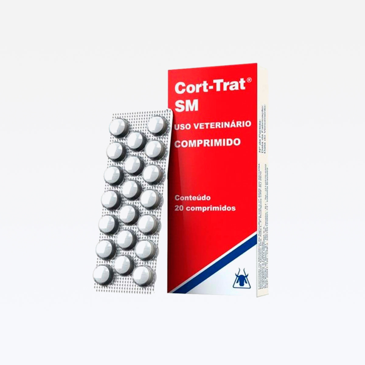 Cortrat Sm 20 Comprimidos