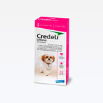 Credeli 3 Comprimidos Rosa 2.5-5.5kg.