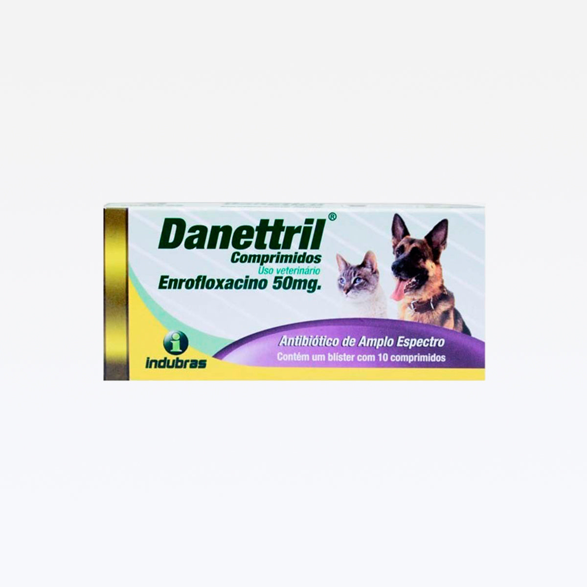 Danettril 10Comprimidos 50 Mg