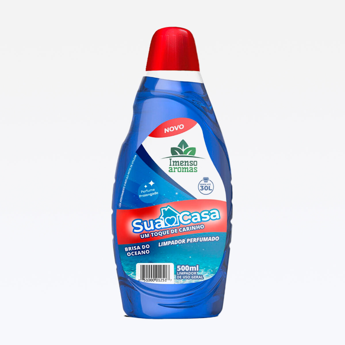 Desinfetante Limpador Perfumado De Uso Geral Brisa Do Oceano 500 Ml Mogilandi