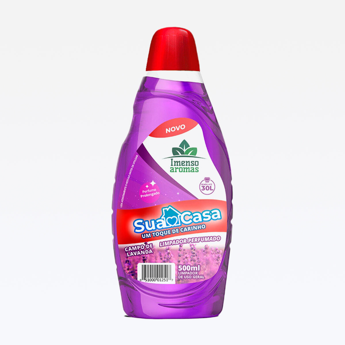 Desinfetante Limpador Perfumado De Uso Geral Campo De Lavandas 500 Ml Mogilandi