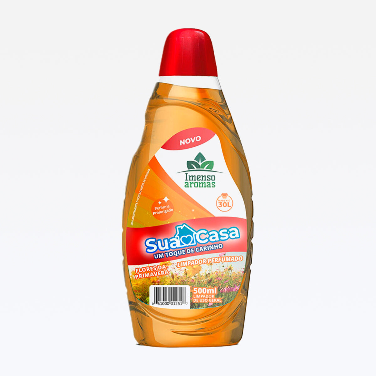 Desinfetante Limpador Perfumado De Uso Geral Flores Da Primavera 500 Ml Mogilandi