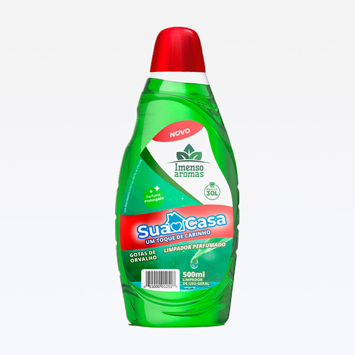 Desinfetante Limpador Perfumado De Uso Geral Gotas De Orvalho 500 Ml Mogilandi
