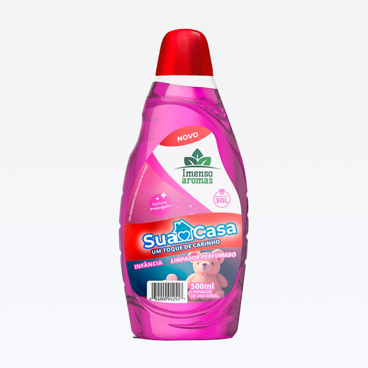 Desinfetante Limpador Perfumado De Uso Geral Infancia 500 Ml Mogilandi