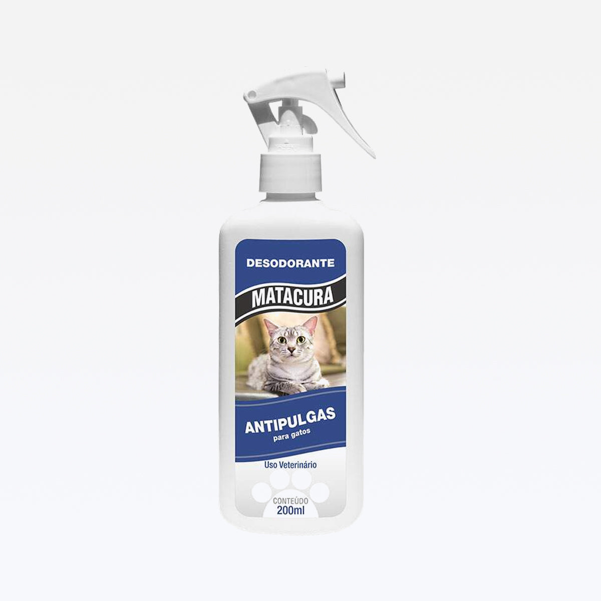 Antipulgas Matacura Desodorante Gatos 200ml