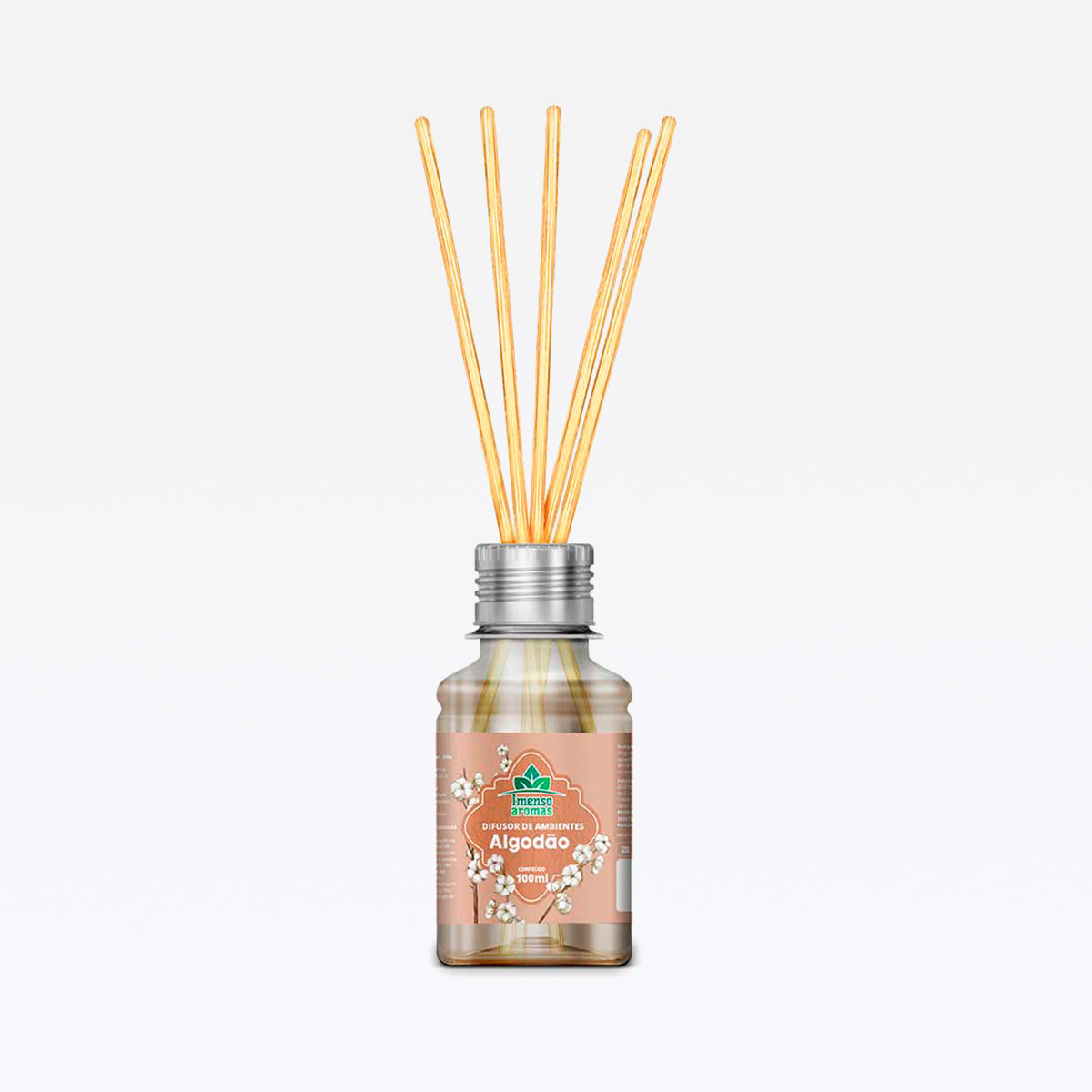 Difusor Imenso Aromas P/ Ambientes Algodao 100 Ml Mogilandi