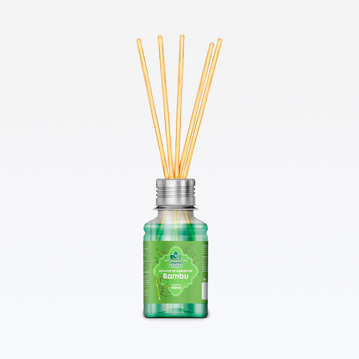 Difusor Imenso Aromas P/ Ambientes Bambu 100 Ml Mogilandi
