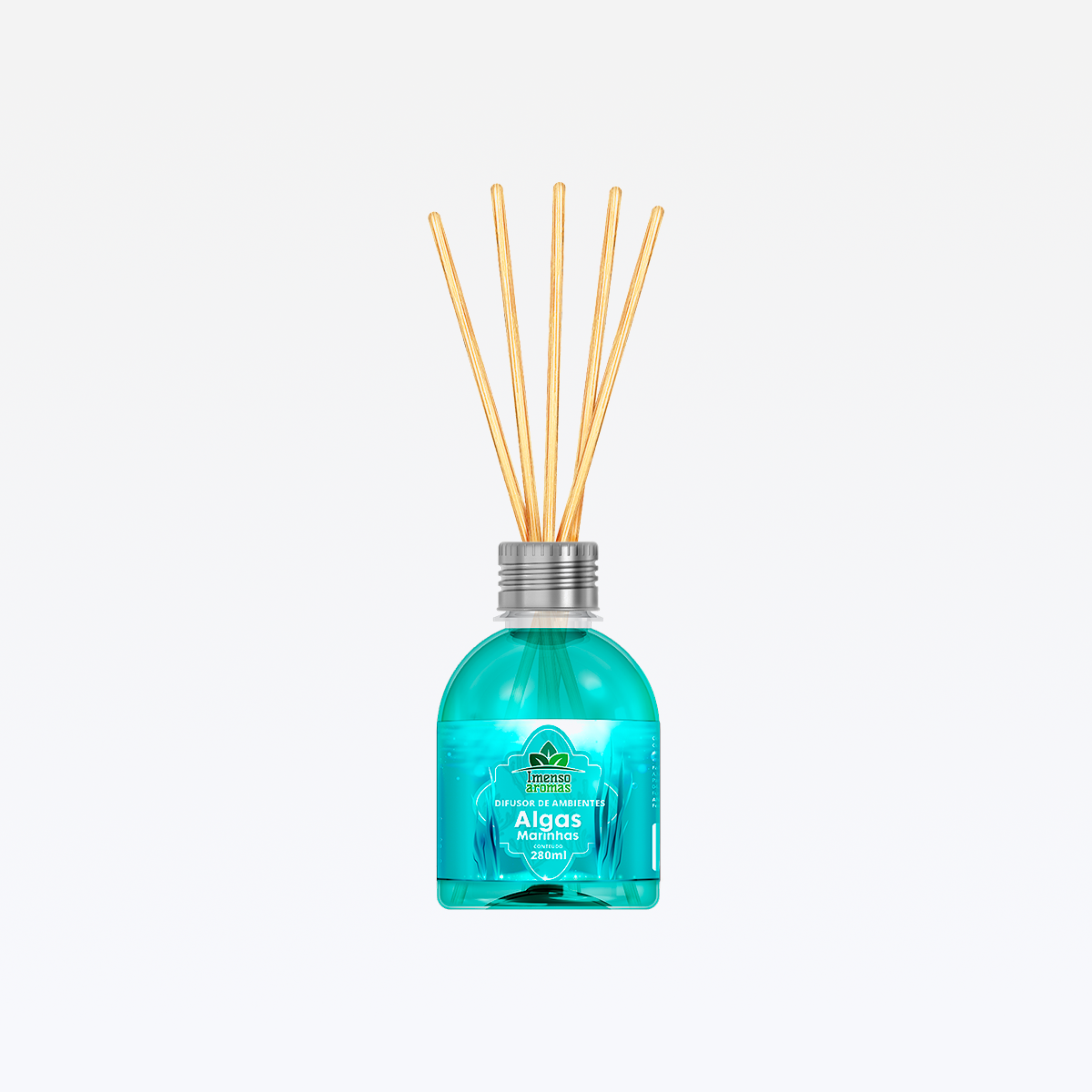 Difusor Imenso Aromas P/ Ambientes Algas Marinhas 280 Ml Mogilandi